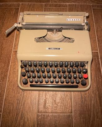 Olivetti lettera 22/provenienza BANCO DI SARDEGNA