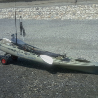 Kayak da pesca - Ocean Kayak Prowler ultra 4.3