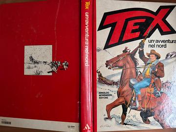 Tex un’avventura nel nord
