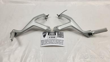 COPPIA PEDANE PASSEGGERO POSTERIORI ORIGINALI DUCA