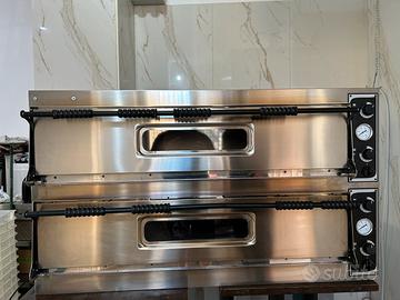 Forno della pizza elettrico