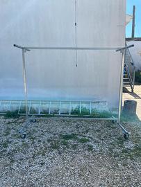 Stendi biancheria grande PROFESSIONALE