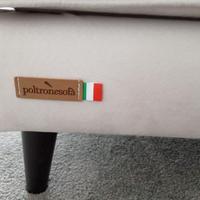 DIVANO COMPLETO DI POUF