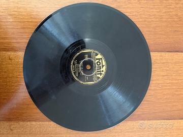 1disco a 78 giri della casa discografica italiana