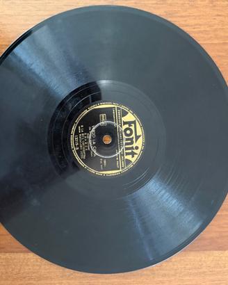 1disco a 78 giri della casa discografica italiana