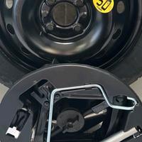 Gomma di scorta Fiat Panda R 14