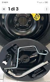 Gomma di scorta Fiat Panda R 14