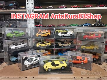 Modellini Lamborghini 