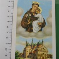 Santino Holy Card "S. Antonio da Padova" - 38