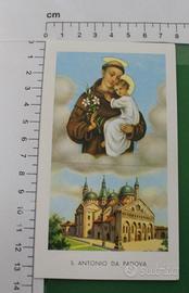 Santino Holy Card "S. Antonio da Padova" - 38