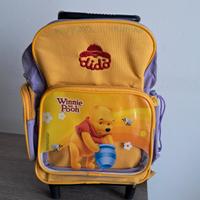 zainetto/trolly Winny the pooh