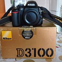 NIKON  D3100 