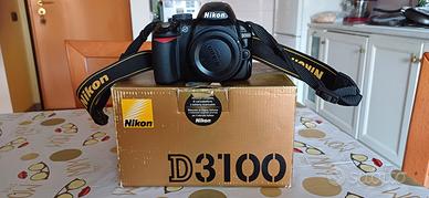 NIKON  D3100 