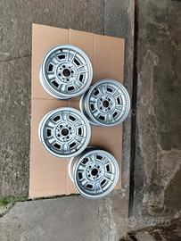 4 cerchi cromodora cd 66 7x13 MAGNESIO 