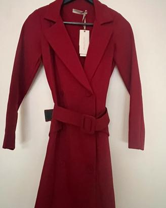 Vestito bordeaux