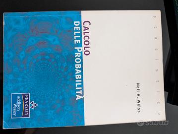 Libro Universitario "Calcolo delle Probabilità"