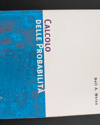 Libro Universitario "Calcolo delle Probabilità"
