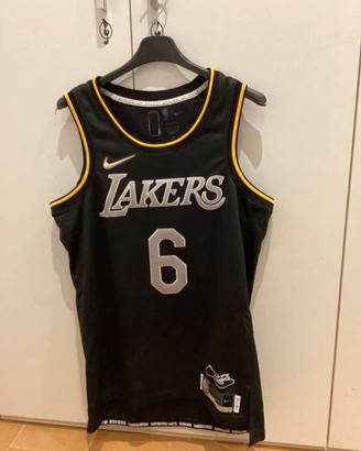 🏀 Canotta Los Angeles Lakers – LeBron James#6