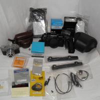 Macchina fotografica  Vintage Praktica BC1