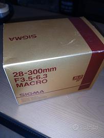 Teleobiettivo SIGMA 28-300mm
