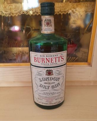 bottiglia Gin Vintage. 