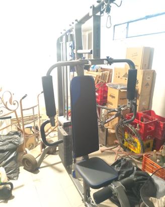 Palestra multifunzione per casa