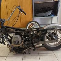 Moto Guzzi V 35 - 1983