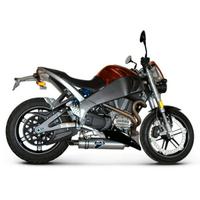 Buell terminale scarico titanio termignoni