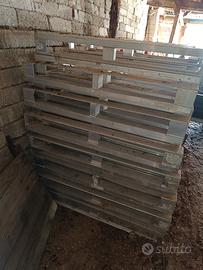 bancali in alluminio