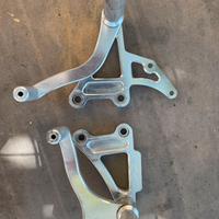 Pedane valter moto suzuki gsxr 600 k2