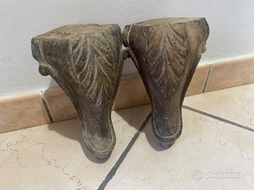 Piedi in legno