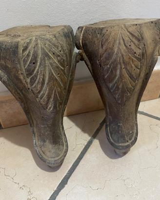 Piedi in legno