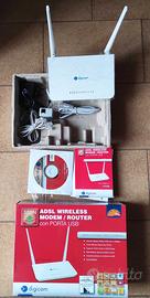 DIGICOM ADSL Modem Router WiFi con USB