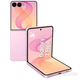 Samsung Galaxy Z Flip 8 - 512 giga - Rosa