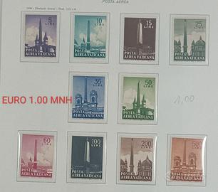 Francobolli Città del Vaticano Nuovi MNH