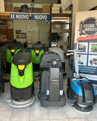 Lavasciuga pavimenti