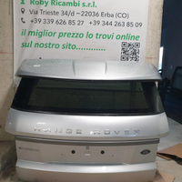 Portellone posteriore Range over Evoque