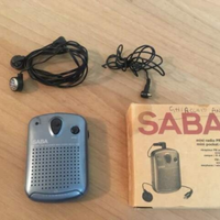 Pocket radio pr 200 SABA anni 80