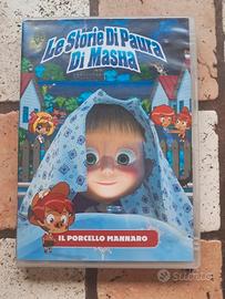 DVD  "Le storie di paura di Masha" vol. 1