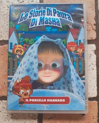 DVD  "Le storie di paura di Masha" vol. 1