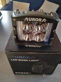 faretto led aurora 40w aurora mod2 faro 4x4