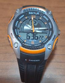 orologio sector expander street digital