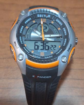 orologio sector expander street digital