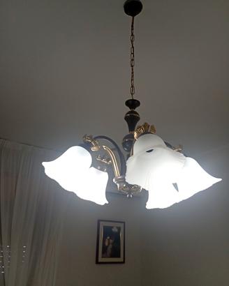 lampadario camera da letto +baciu abbinati 