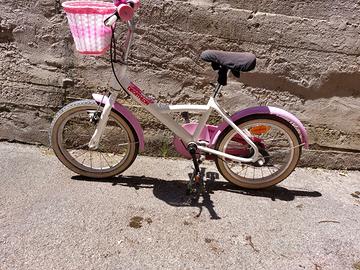Bicicletta bambina 16"