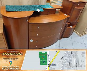 Codice: 8226 TRITTICO STILE MODERNO COLORE CILIEG