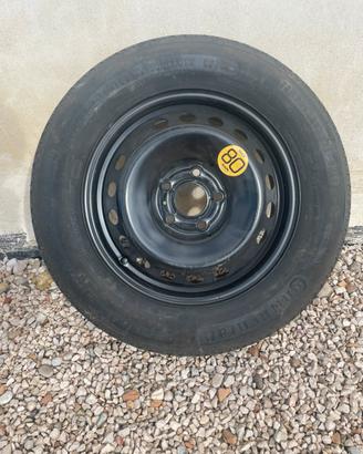 Ruota di scorta nissan Qashqai
