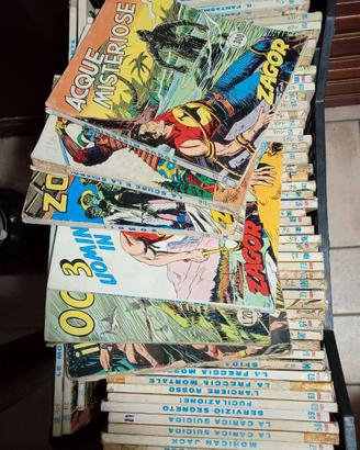 fumetti anni 60/70 Tex - Zagor