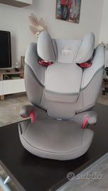 Seggiolino auto 3 - 12 anni ISOFIX