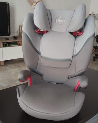 Seggiolino auto 3 - 12 anni ISOFIX